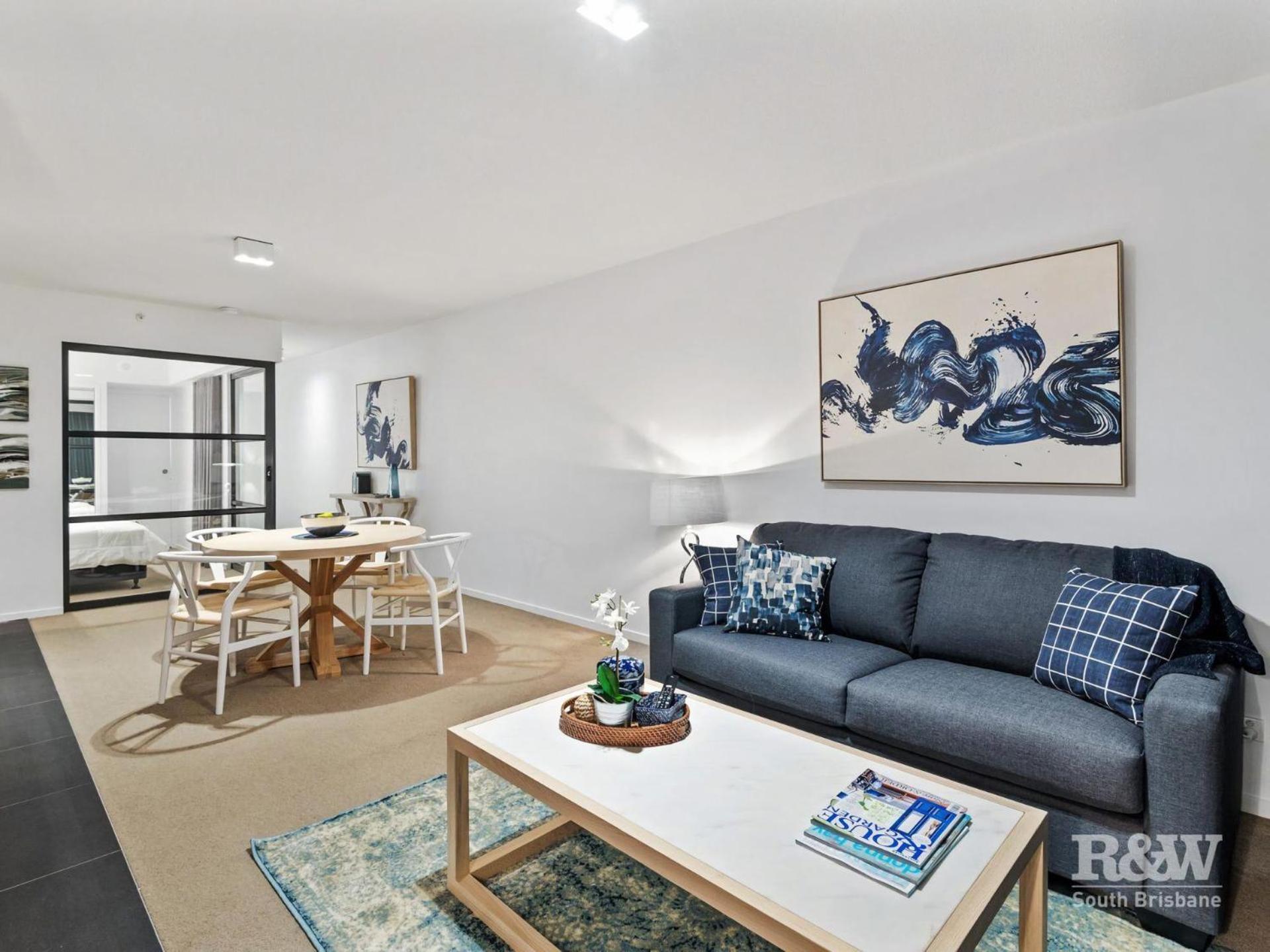 One Oak Appartement Brisbane Buitenkant foto